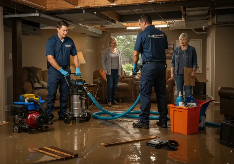 Basement Water Extraction and Removal Techniques process in Castroville, TX