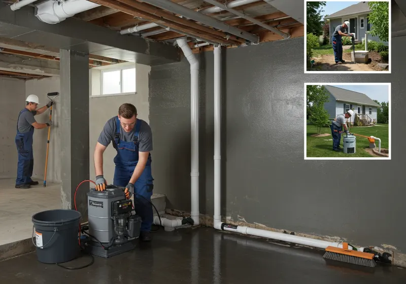 Basement Waterproofing and Flood Prevention process in Castroville, TX